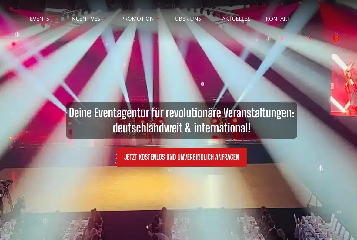 Eventrebellen Eventagentur in München