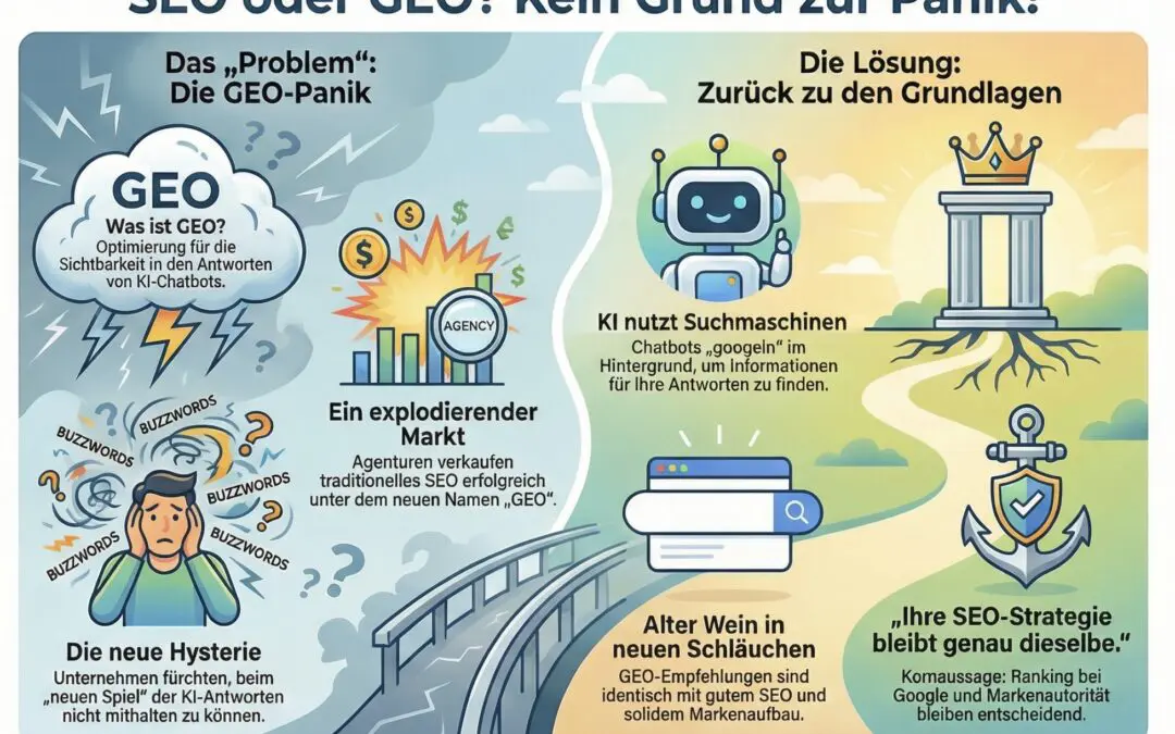 GEO Optimierierung für ChatGPT – Keine Panik!