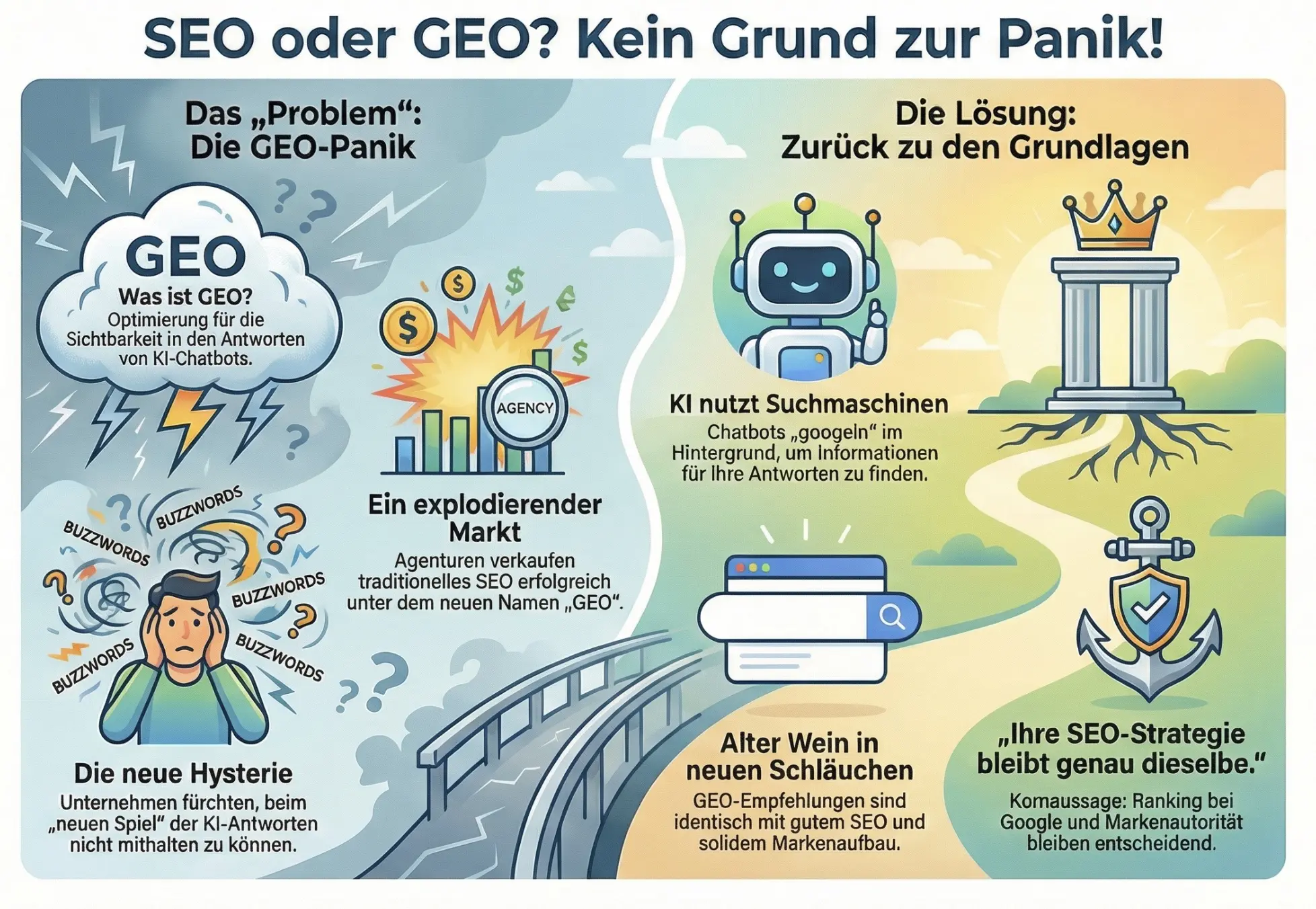 GEO Optimierierung für ChatGPT – Keine Panik!