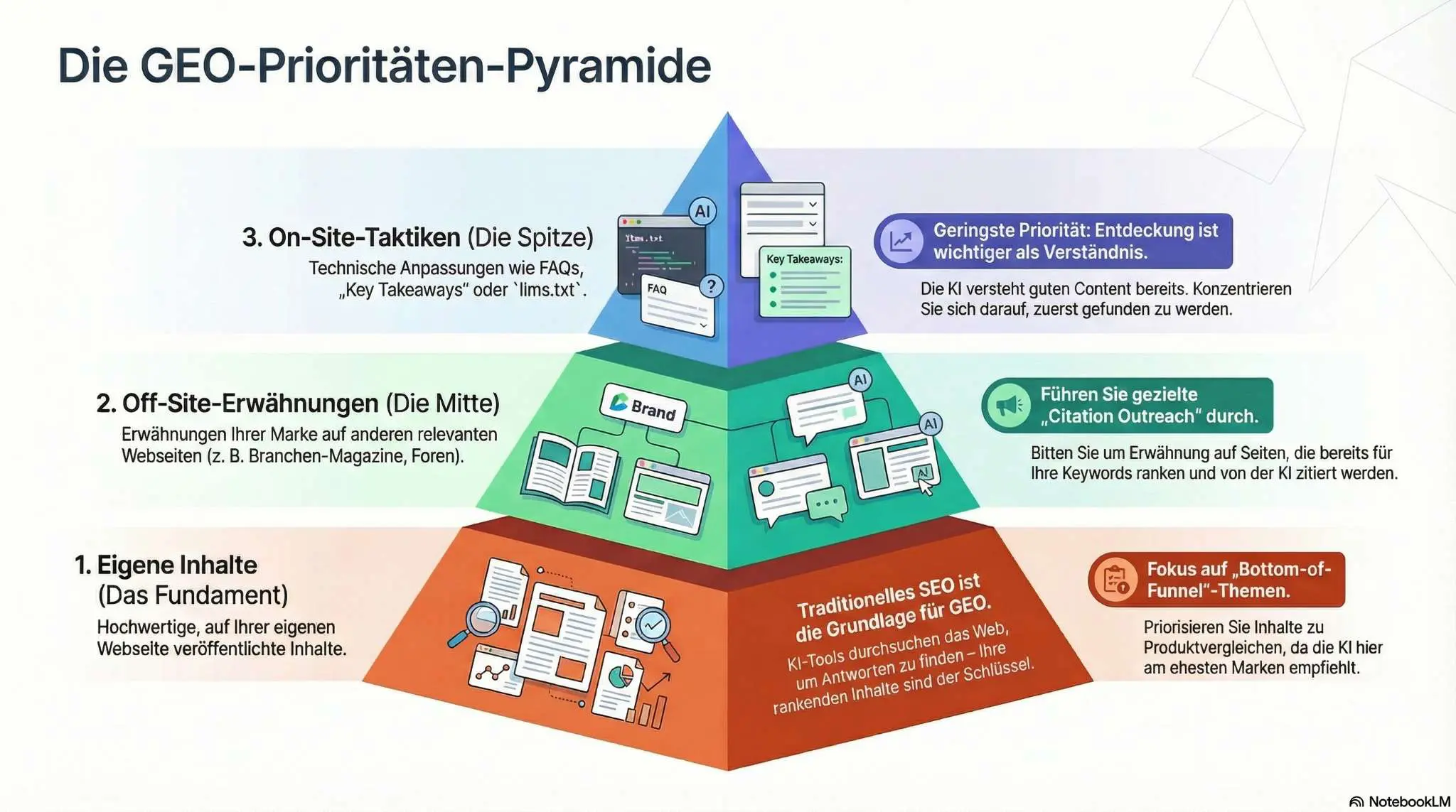 GEO Strategie 2026 – Wie man in Chatbots rankt und was wirklich funktioniert