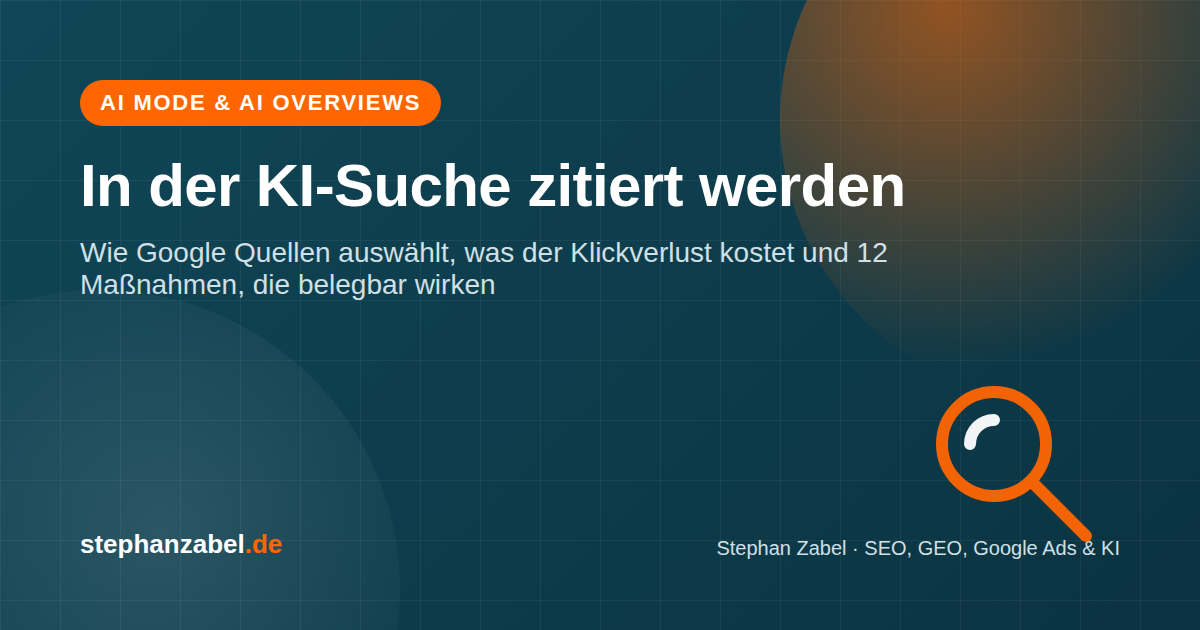 In der KI-Suche zitiert werden