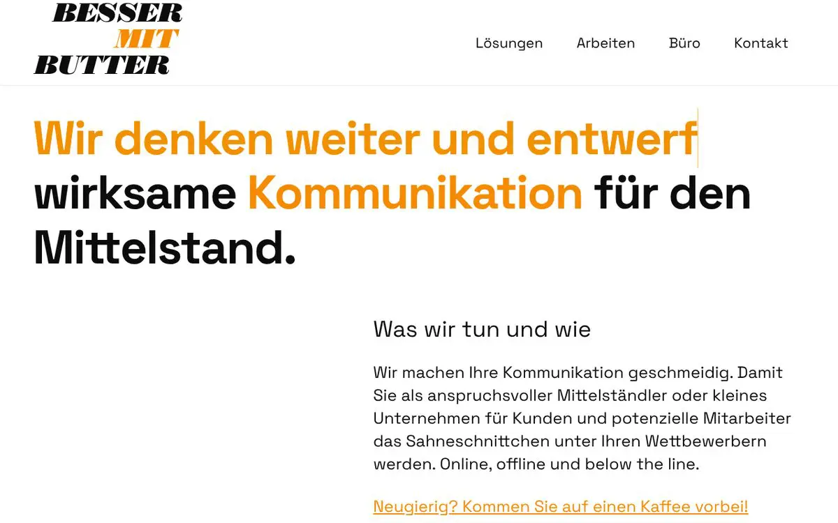 Besser mit Butter GmbH