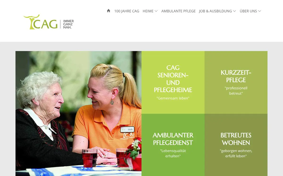 CAG Nürnberg und CAG Service GmbH