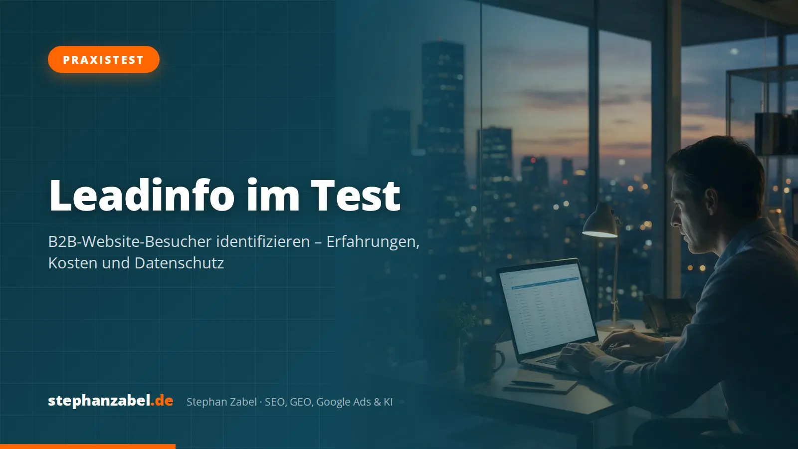 Titelbild: Leadinfo im Test Leadinfo Test & Erfahrungen: B2B-Website-Besucher identifizieren