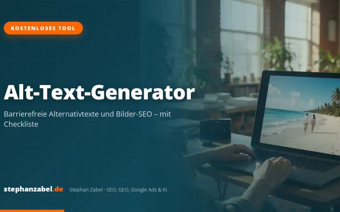 Alt-Text-Generator: barrierefreie Alternativtexte und Bilder-SEO