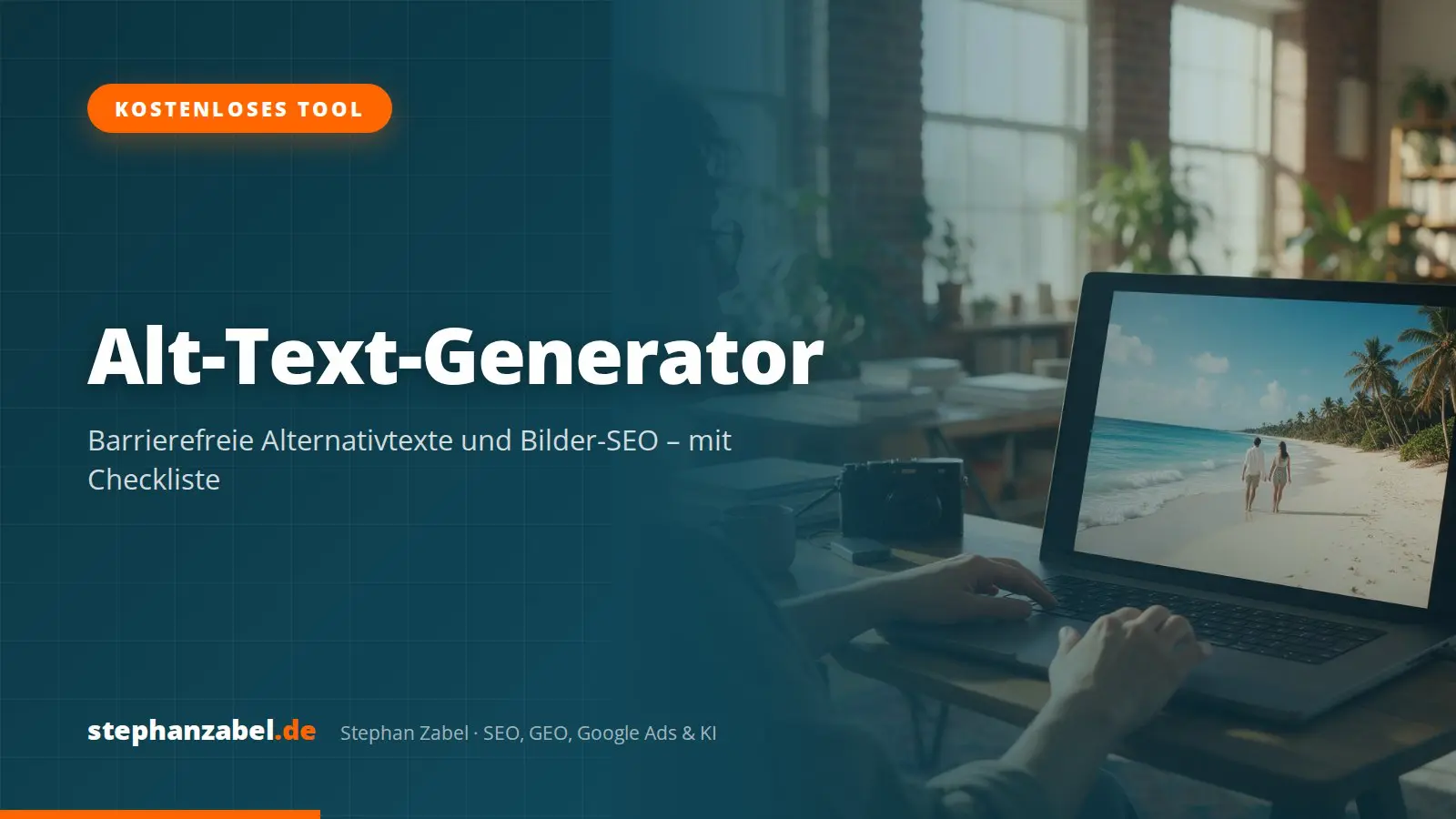 Alt-Text-Generator: barrierefreie Alternativtexte und Bilder-SEO