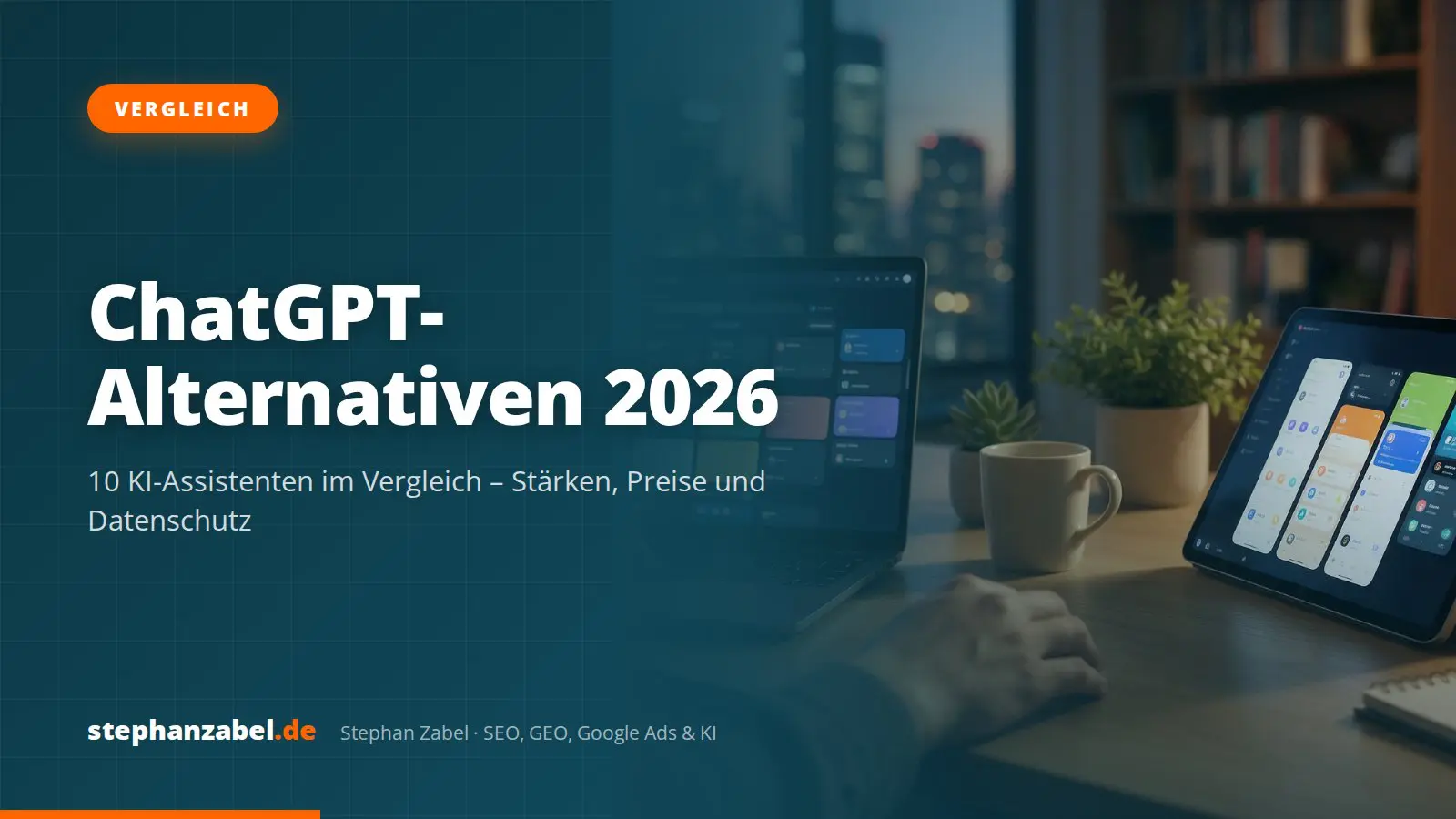 ChatGPT-Alternativen 2026: 10 KI-Assistenten im Vergleich