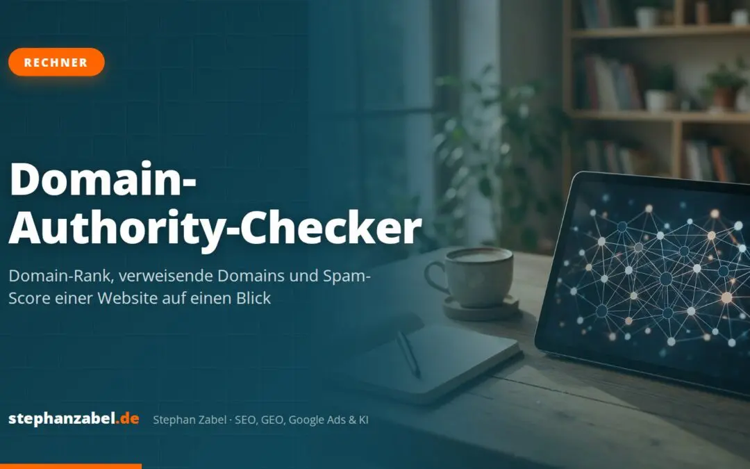 Domain-Autorität prüfen: Domain-Rank, Backlinks und Spam-Score kostenlos checken