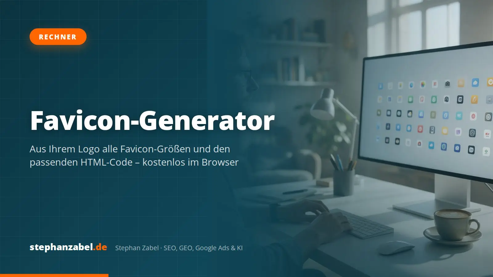 Favicon-Generator: Favicon erstellen in allen Größen – kostenlos, ohne Upload