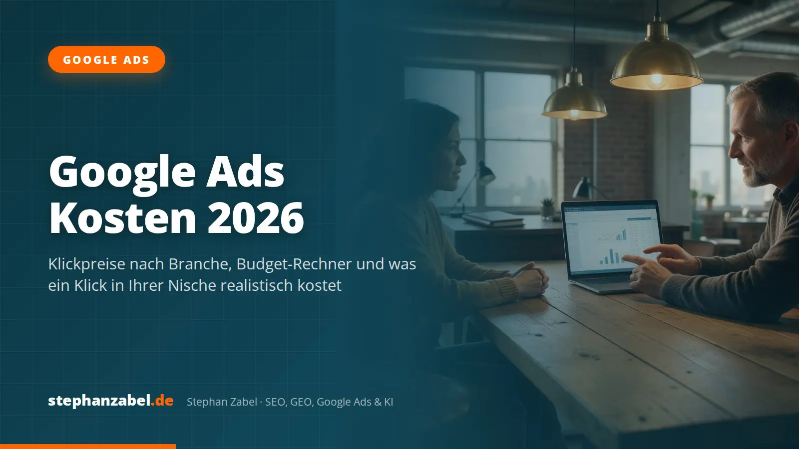 Google Ads Kosten 2026: Klickpreise, Budget-Rechner und Agenturkosten