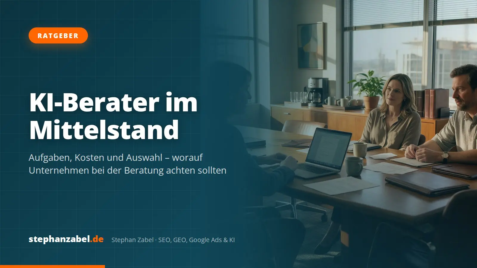 KI-Berater: Aufgaben, Kosten und Auswahl im Mittelstand