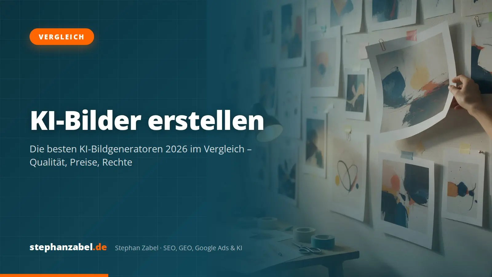 KI-Bilder erstellen: die besten KI-Bildgeneratoren 2026