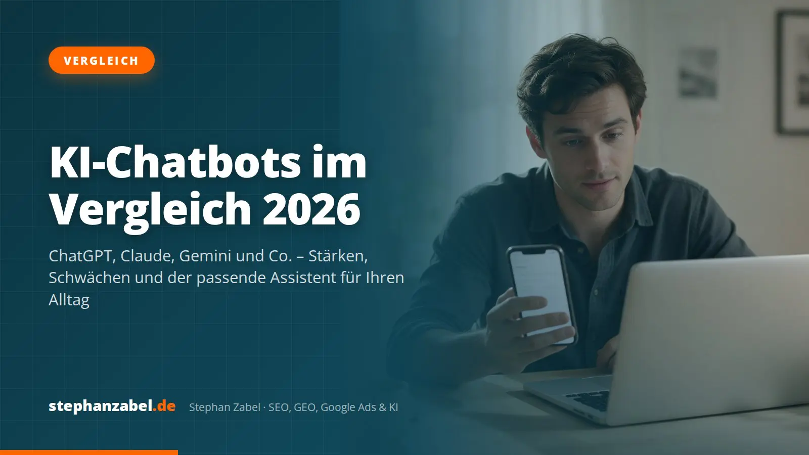 KI Chatbots im Vergleich 2026 – Stärken und Schwächen