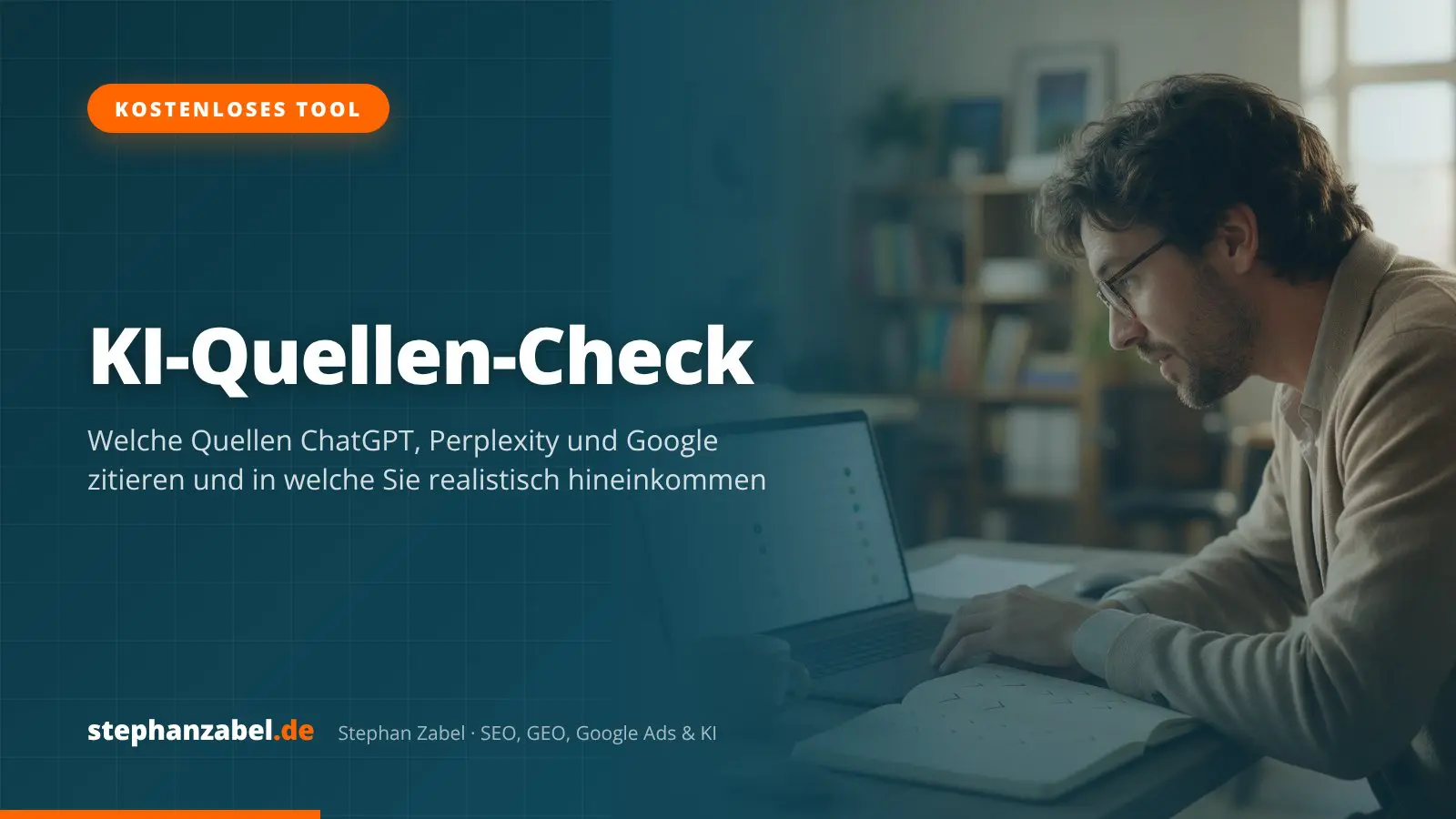KI-Quellen-Check: Welche Quellen zitieren ChatGPT, Perplexity und Google? Kostenloses GEO-Tool