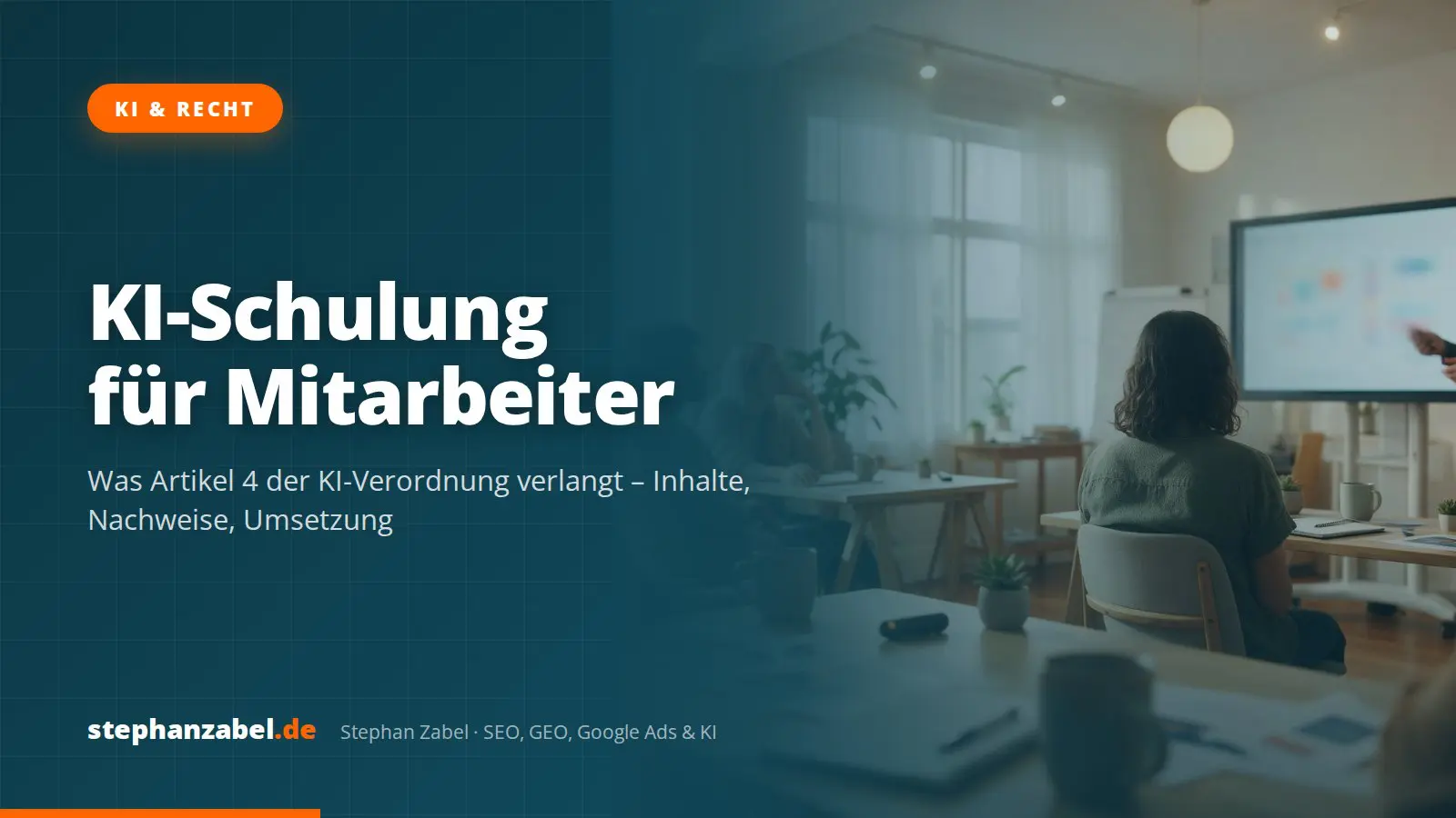 KI-Schulung für Mitarbeiter: Was Artikel 4 der KI-Verordnung verlangt