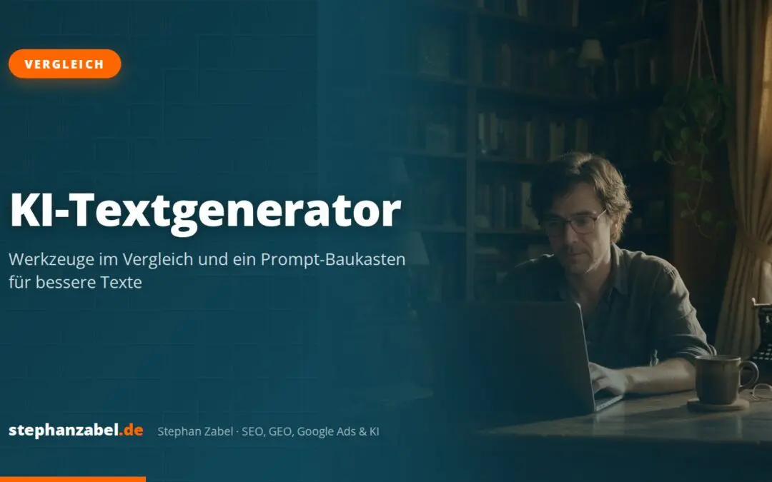 KI-Textgenerator: Werkzeuge im Vergleich und ein Prompt-Baukasten