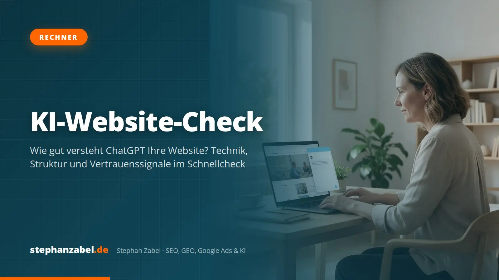 Website-Check für die KI-Suche: Ist Ihre Website für ChatGPT, Perplexity und Google AI Mode sichtbar?
