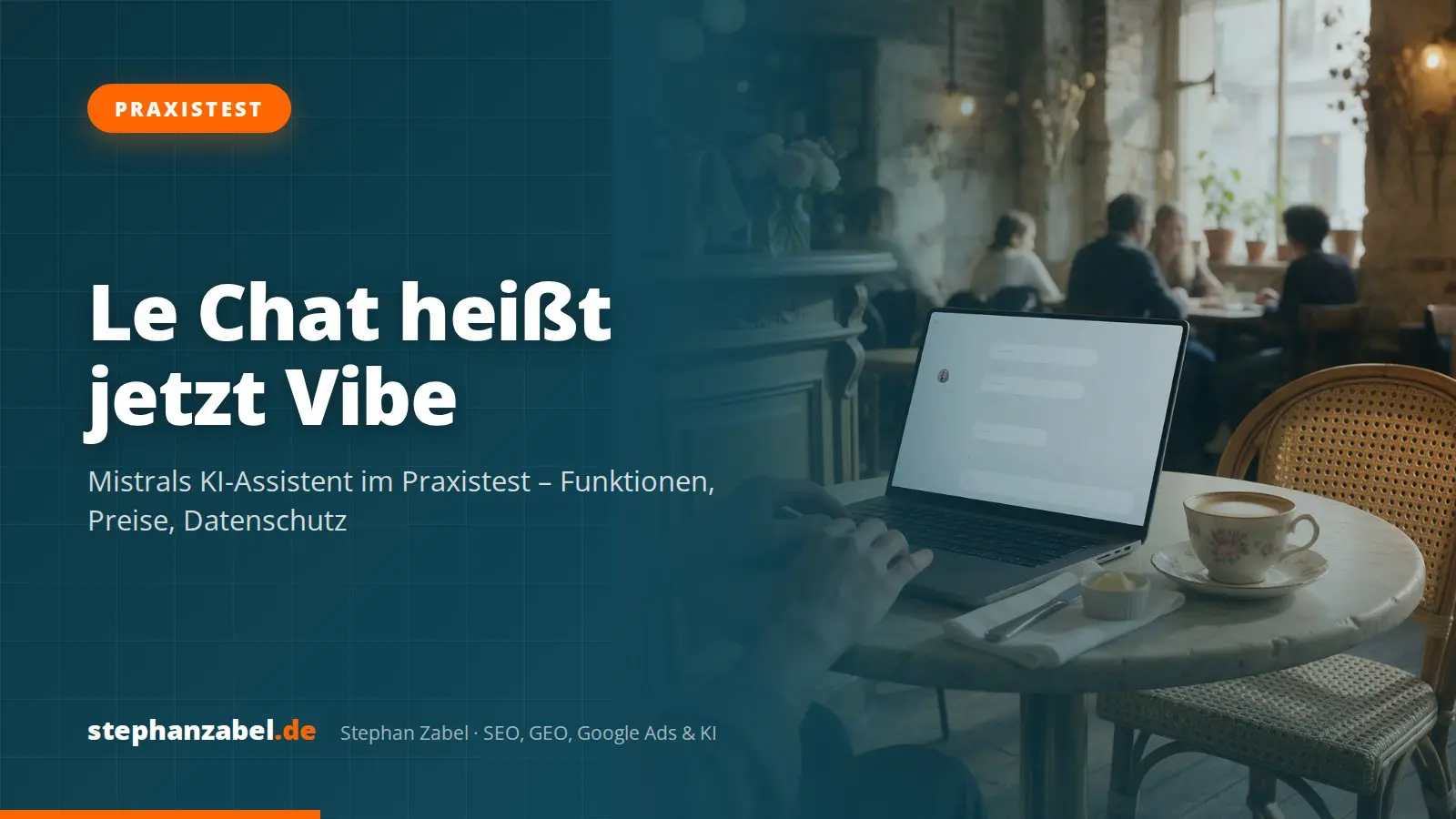 Titelbild: Le Chat heißt jetzt Vibe Le Chat heißt jetzt Vibe: Mistrals KI im Praxistest