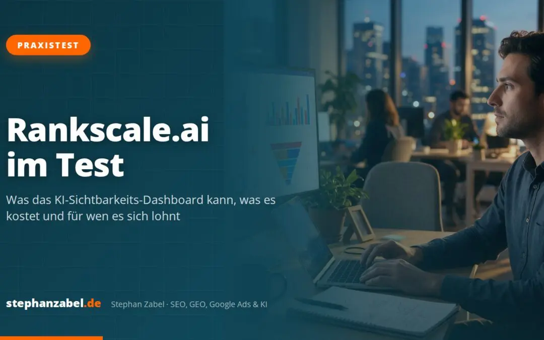 Rankscale.ai Erfahrung I Bestes KI Dashboard Tool 2026