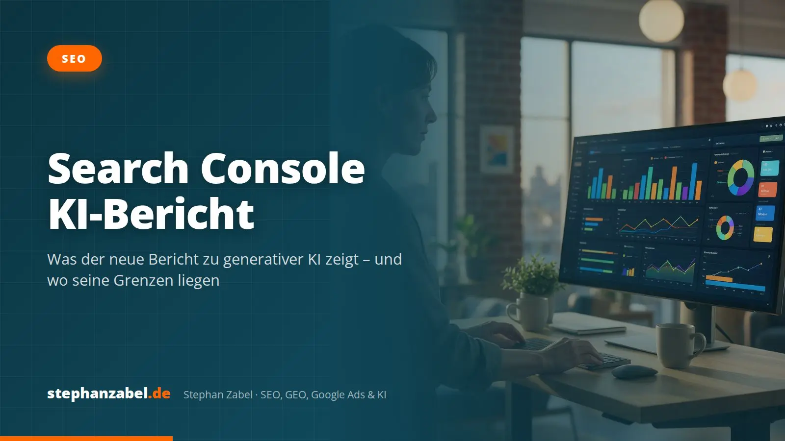 Search Console KI-Bericht: Was der neue Bericht zu generativer KI zeigt – und wo seine Grenzen liegen