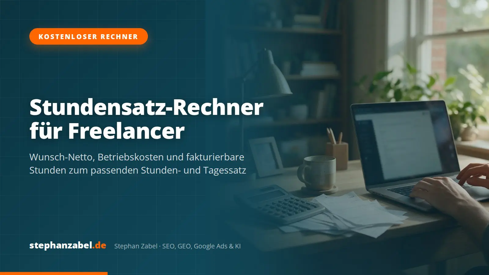 Stundensatz berechnen: Rechner für Freelancer im Marketing