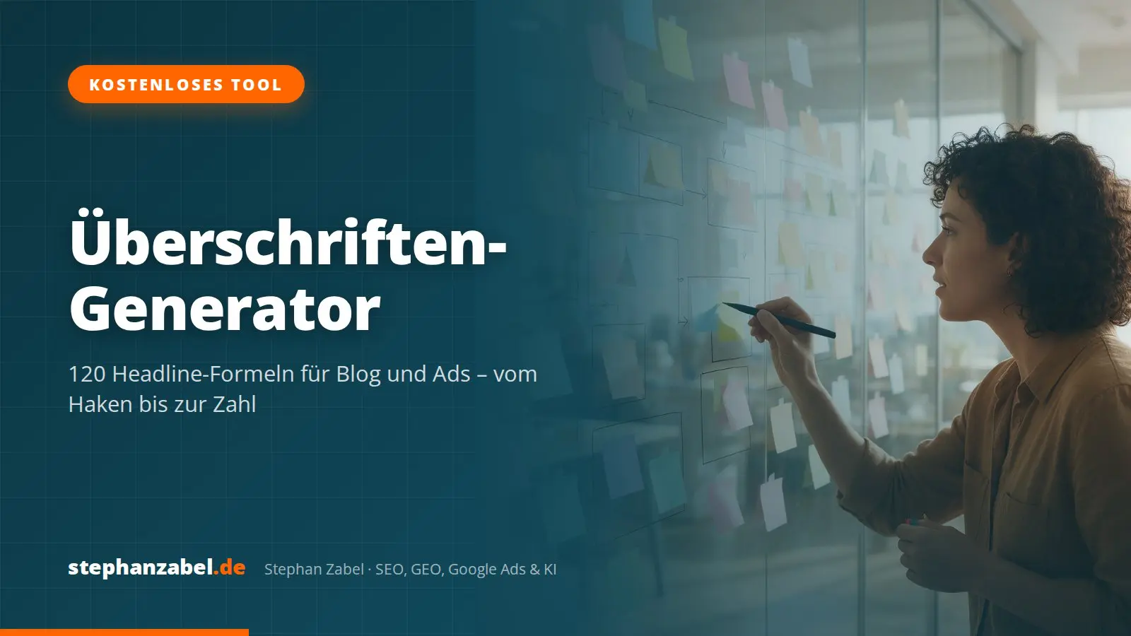 Überschriften-Generator: 120 Headline-Formeln für Blog und Ads