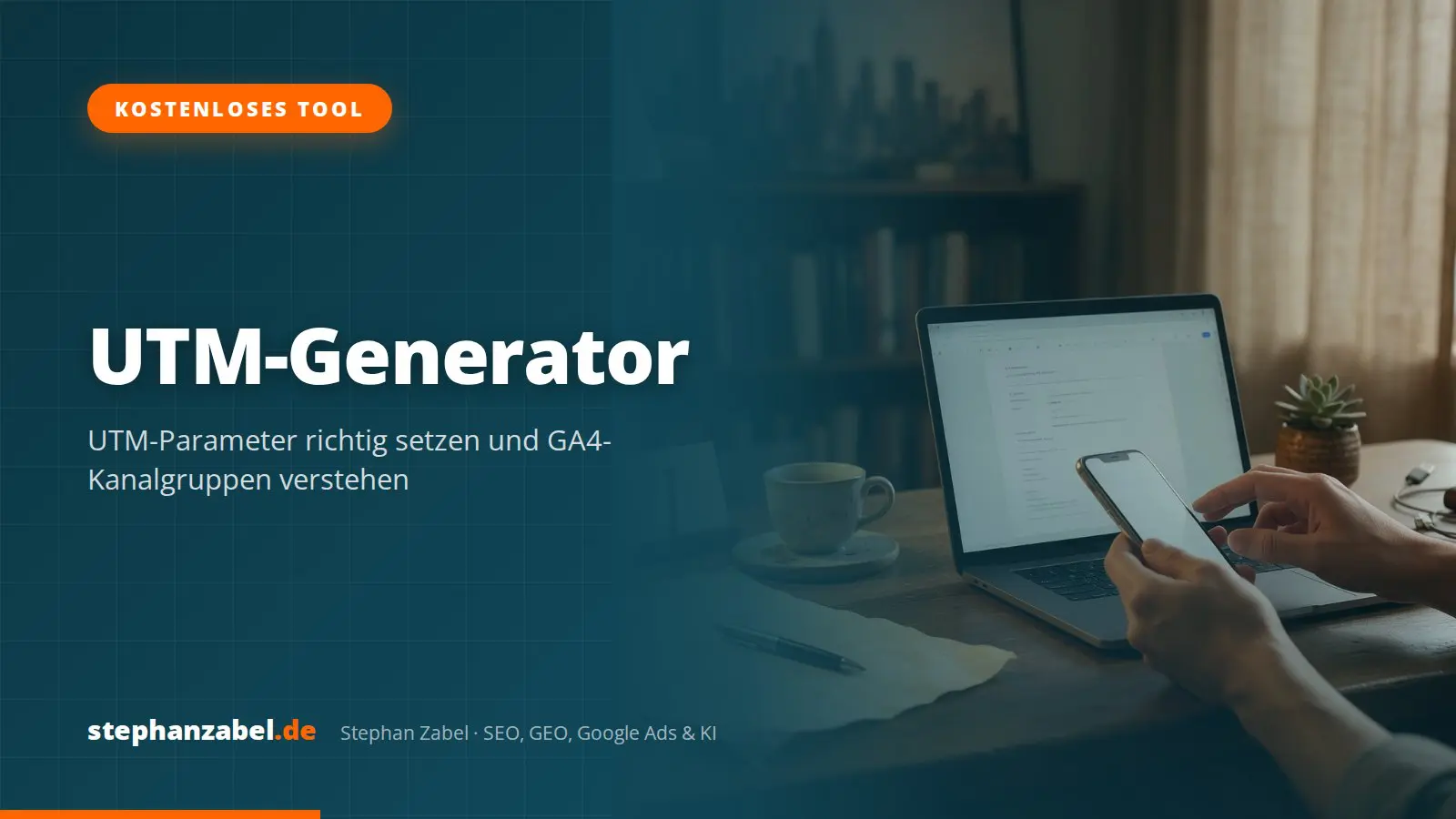 UTM-Parameter: Generator und GA4-Kanalgruppen erklärt