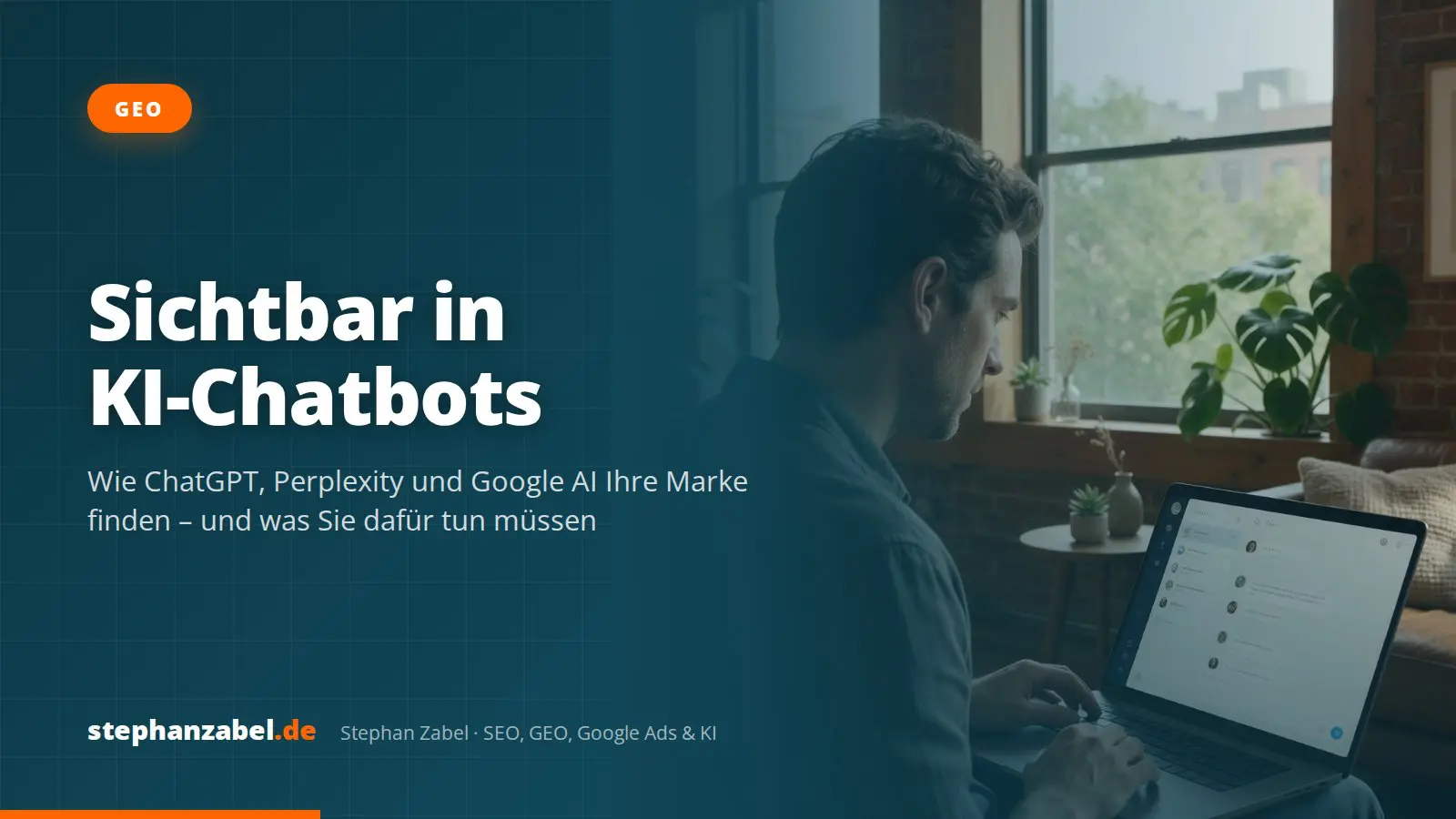 Wie werde ich in KI Chatbots sichtbar?
