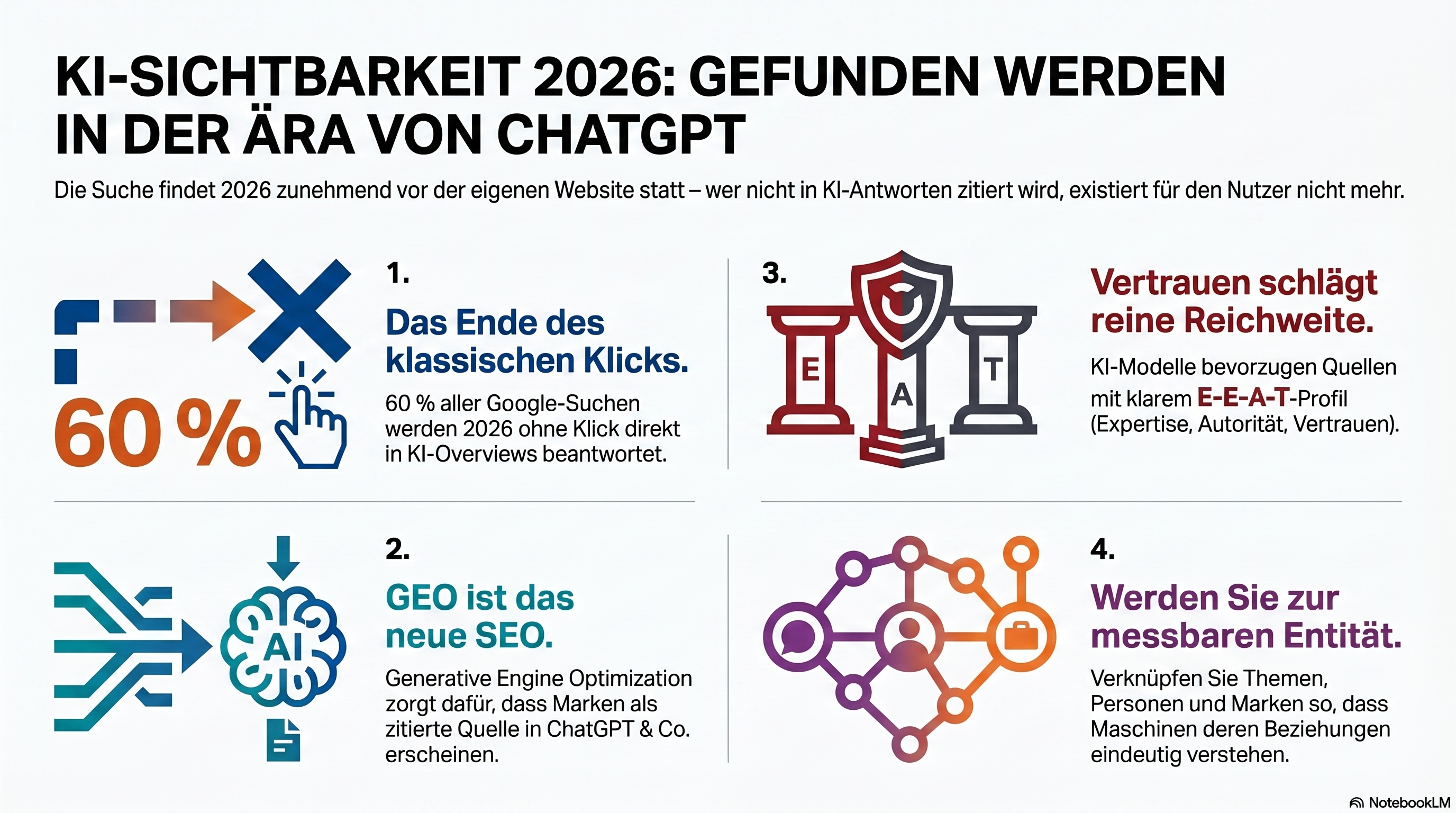 Wie werde ich in KI Chatbots sichtbar?